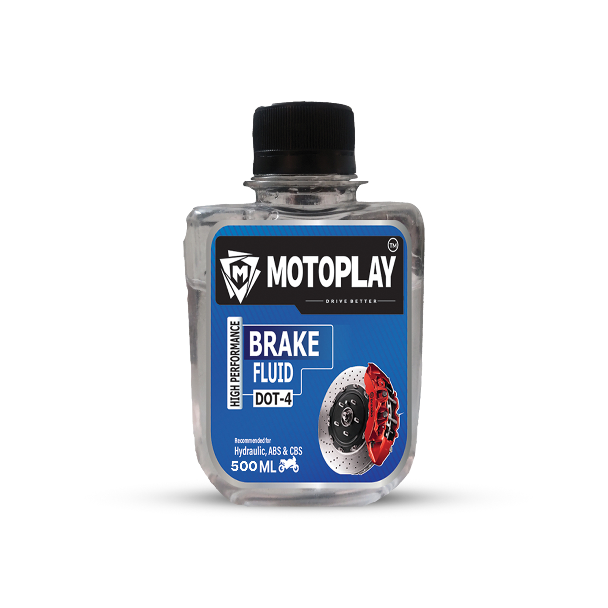 MOTOPLAY DOT 4 BRAKE FLUID
